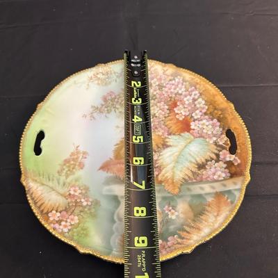 Lot of Vintage Floral Patterned China including Hand Painted Nippon