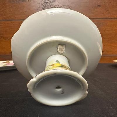 Lot of Vintage Floral Patterned China including Hand Painted Nippon