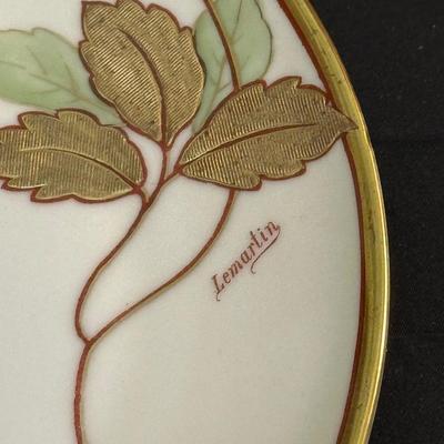 Lot of Vintage Floral Patterned China including Hand Painted Nippon