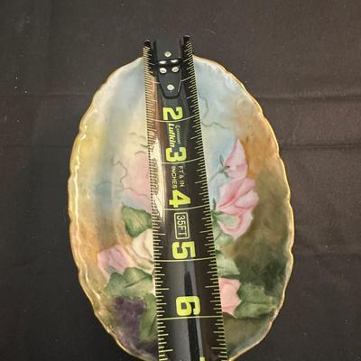 Lot of Vintage Floral Patterned China including Hand Painted Nippon