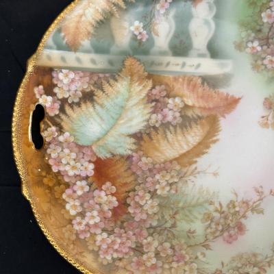 Lot of Vintage Floral Patterned China including Hand Painted Nippon