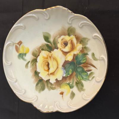 Lot of Vintage Floral Patterned China including Hand Painted Nippon