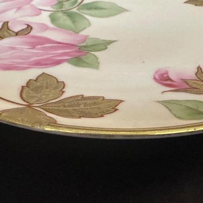 Lot of Vintage Floral Patterned China including Hand Painted Nippon