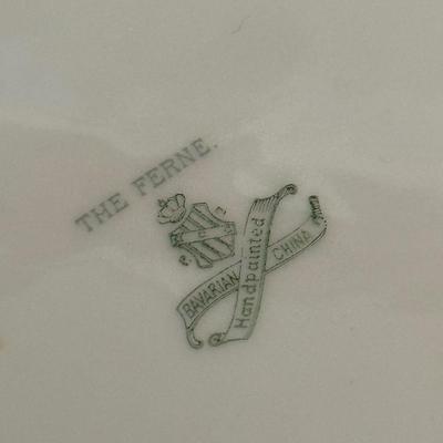 Lot of Vintage Floral Patterned China including Hand Painted Nippon