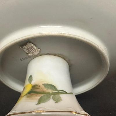 Lot of Vintage Floral Patterned China including Hand Painted Nippon