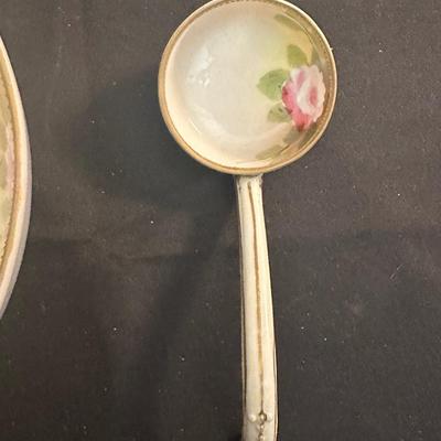 Lot of Vintage Floral Patterned China including Hand Painted Nippon