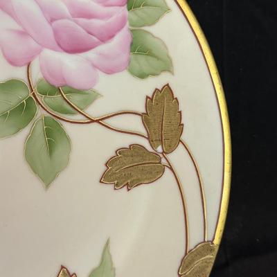 Lot of Vintage Floral Patterned China including Hand Painted Nippon