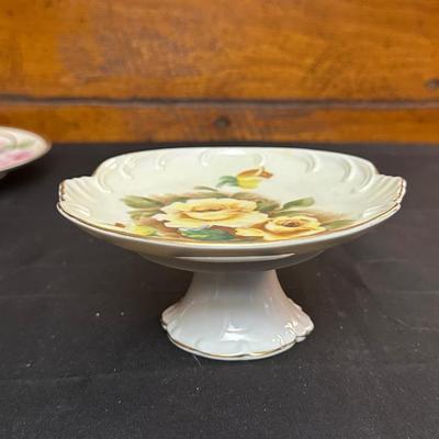 Lot of Vintage Floral Patterned China including Hand Painted Nippon