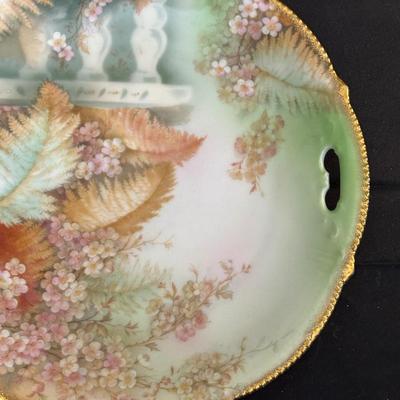 Lot of Vintage Floral Patterned China including Hand Painted Nippon