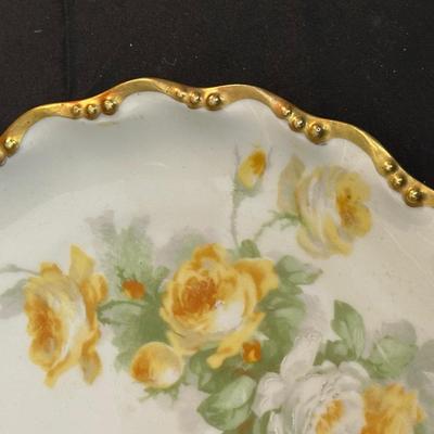 Lot of Vintage Floral Patterned China including Hand Painted Nippon