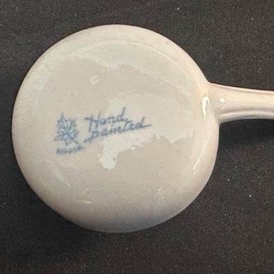 Lot of Vintage Floral Patterned China including Hand Painted Nippon