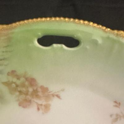 Lot of Vintage Floral Patterned China including Hand Painted Nippon