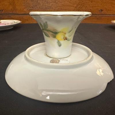 Lot of Vintage Floral Patterned China including Hand Painted Nippon