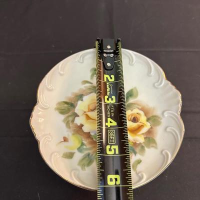 Lot of Vintage Floral Patterned China including Hand Painted Nippon
