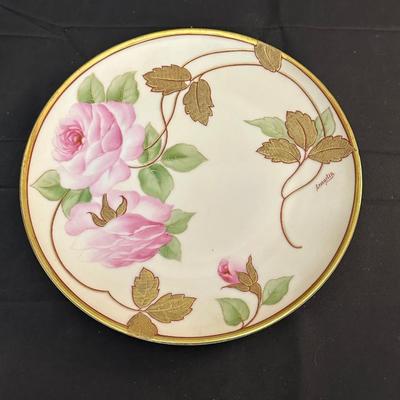 Lot of Vintage Floral Patterned China including Hand Painted Nippon