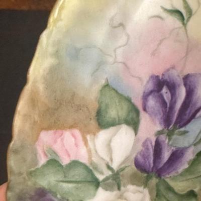 Lot of Vintage Floral Patterned China including Hand Painted Nippon