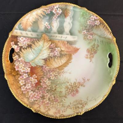 Lot of Vintage Floral Patterned China including Hand Painted Nippon