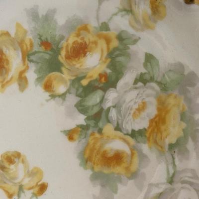 Lot of Vintage Floral Patterned China including Hand Painted Nippon