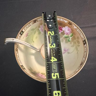 Lot of Vintage Floral Patterned China including Hand Painted Nippon