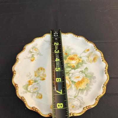 Lot of Vintage Floral Patterned China including Hand Painted Nippon