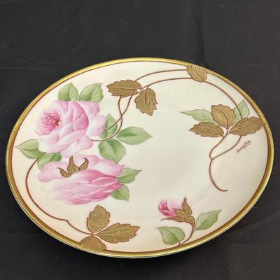 Lot of Vintage Floral Patterned China including Hand Painted Nippon