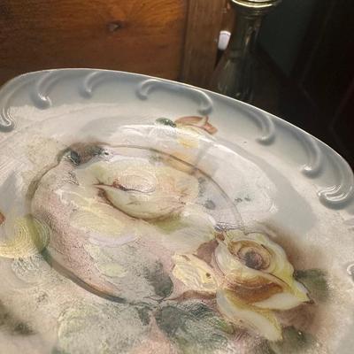 Lot of Vintage Floral Patterned China including Hand Painted Nippon