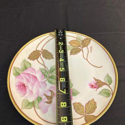 Lot of Vintage Floral Patterned China including Hand Painted Nippon