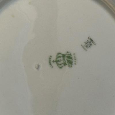 Lot of Vintage Floral Patterned China including Hand Painted Nippon