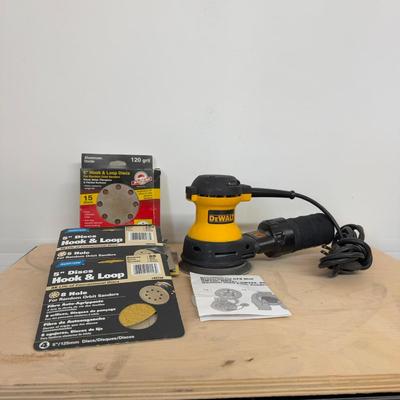 1143 Dewalt DW-423 Orbit Sander