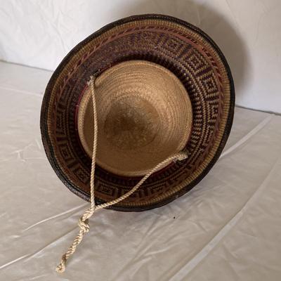 Two Indigenous Hats (B3-DZ)