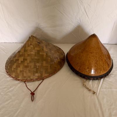 Two Indigenous Hats (B3-DZ)