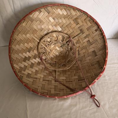 Two Indigenous Hats (B3-DZ)