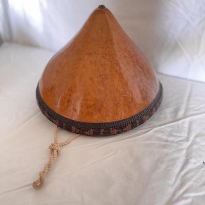 Two Indigenous Hats (B3-DZ)
