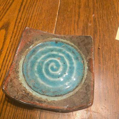 Ceramic dish