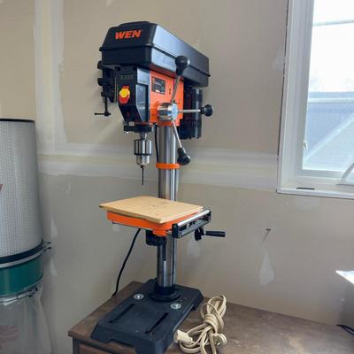 1146 12" WEN Variable Speed Drill Press