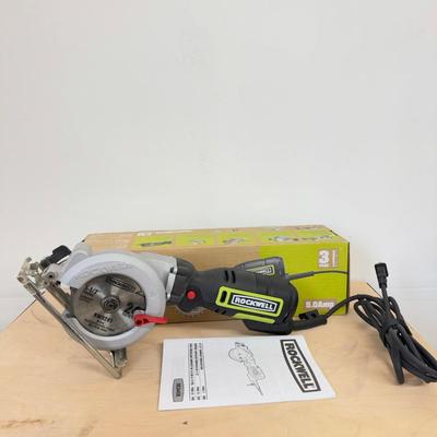 1148 Rockwell 4.5" Compact Circular Saw RK3441K