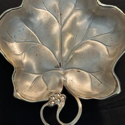 Large Lot of Silver Plated Dishes including a Butter Plate!