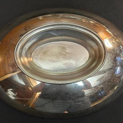 Large Lot of Silver Plated Dishes including a Butter Plate!