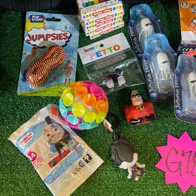 G78-Small Toy Lot
