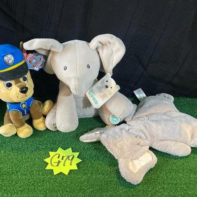 G79-Stuffed Toy Lot