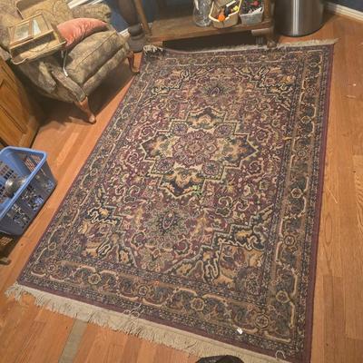 Rug from pet home