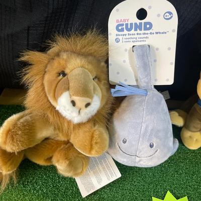 G81-Baby Gund plus extras