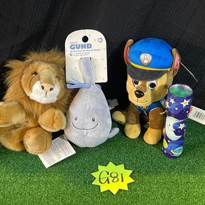 G81-Baby Gund plus extras