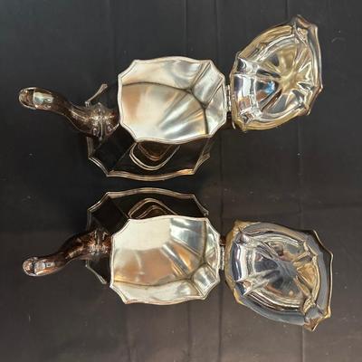 Vintage Silver Plated Gorham Tea Set