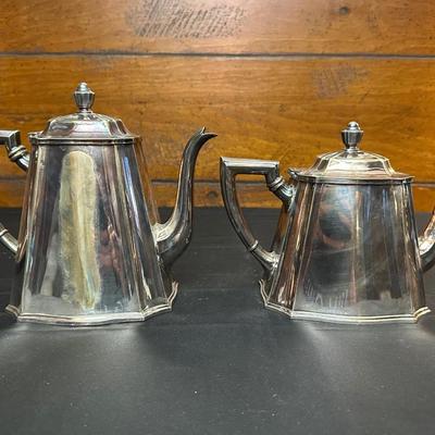 Vintage Silver Plated Gorham Tea Set