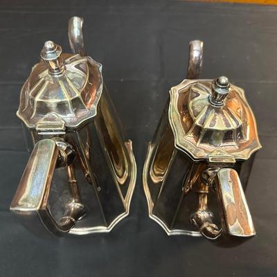 Vintage Silver Plated Gorham Tea Set