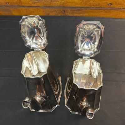 Vintage Silver Plated Gorham Tea Set