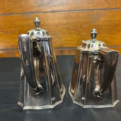 Vintage Silver Plated Gorham Tea Set