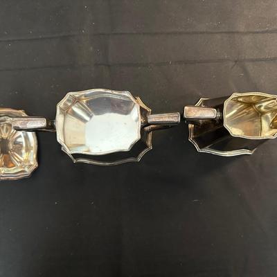 Vintage Silver Plated Gorham Tea Set