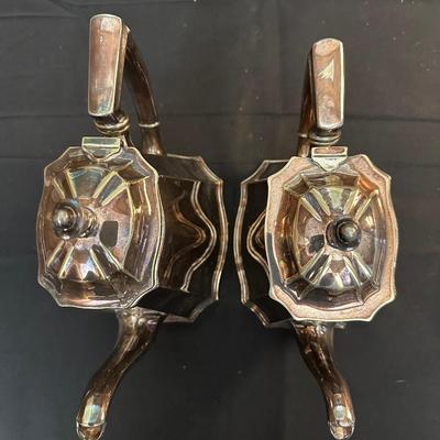 Vintage Silver Plated Gorham Tea Set